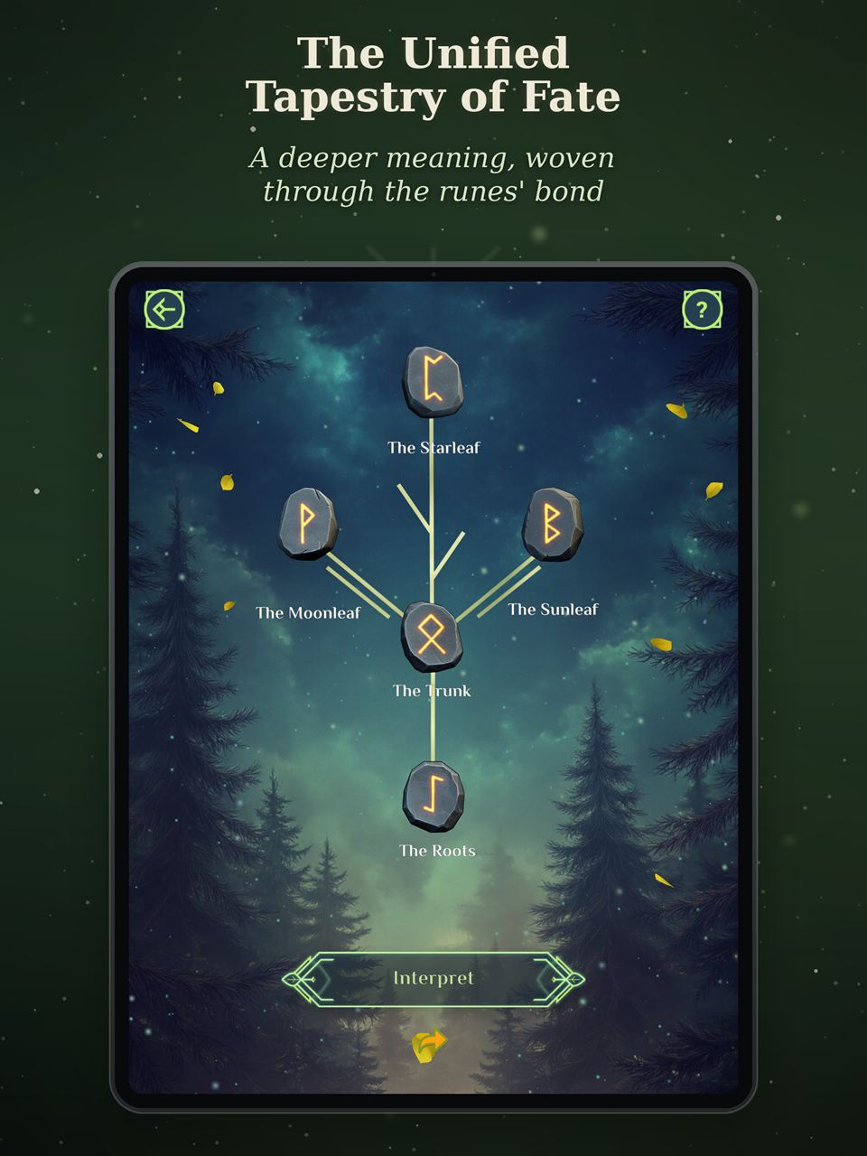 Runic Oracle screenshot 5
